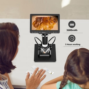 Microlong lp070 4K Kính hiển vi kỹ thuật số 48mp HD màn hình LCD 1080p Video 1500x Độ phóng đại Tương thích với PC/<span class=keywords><strong>TV</strong></span> - Product Image 5