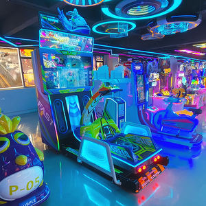 Simulateur d'arcade d'aviron de course Flash à pièces Game Center Speedboat Surf Boat Experience Machine - Product Image 1