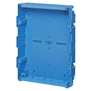 Central 24Mp <b>Light</b> Blue Wall <b>Switch</b> <b>Box</b> 42x32.2x8mm - Product Image 1