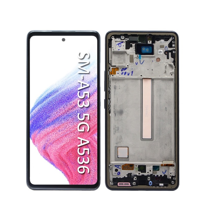 New Original for Samsung Galaxy A53 5G A536B A536 LCD Touch Screen Digitizer for Samsung Galaxy A53 5G A536B A536 LCD Display