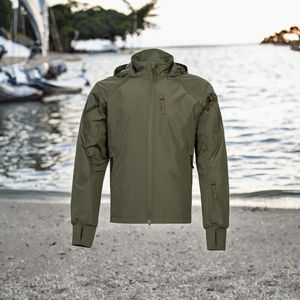 เสื้อแจ็คเก็ตวินเทจลายพรางแบบกำหนดเองสำหรับการล่าสัตว์ ระบายอากาศได้ดี แห้งเร็ว น้ำหนักเบา เหมาะสำหรับฤดูใบไม้ร่วง - Product Image 3