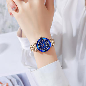 Nouvelle montre à quartz multifonctionnelle de luxe pour femmes 2025 avec diamants, design lumineux et étanche - Product Image 3