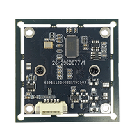 Module de caméra USB2.0 12MP IMX577, obturateur électronique, reconnaissance faciale, MJPEG YUV2, 38*38mm, module de caméra d'intérieur