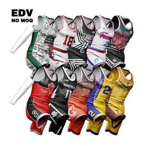 Camiseta de Baloncesto Reversible, Nuevo Diseño, Estilo Universitario, Suave, de Secado Rápido y Transpirable, para Entrenamiento y Partido - Product Image 6