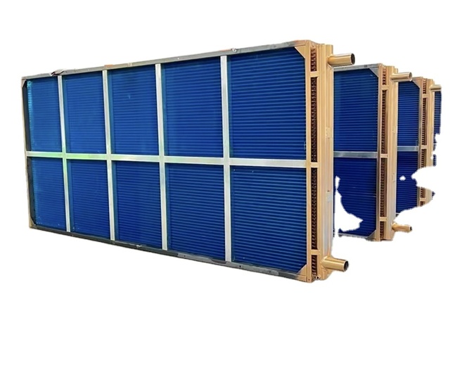 Aidear Water to air Heat Exchanger Coil Aluminium Fin Heat Exchanger for Dry Cooler