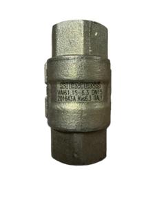 วาล์วบอลอุตสาหกรรม VAI61.15 แบบ 2 ทาง DN15 PN40 ข้อต่อเกลียวทองเหลืองสำหรับระบบอัตโนมัติในอาคาร โรงแรม และโรงพยาบาล - Product Image 2