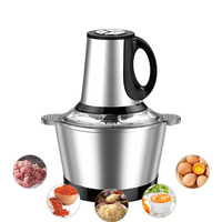 OEM 2L 3L Robot de cuisine Hachoir à viande pour igname Mini hachoir à viande électrique pour la cuisine