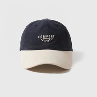 Gorras de Béisbol Personalizadas con Logotipo Bordado a Mano, Impermeables, Estilo Vintage, Deportivas, con Letras, 6 Paneles, 100% Algodón Satinado Negro, Unisex, al por Mayor