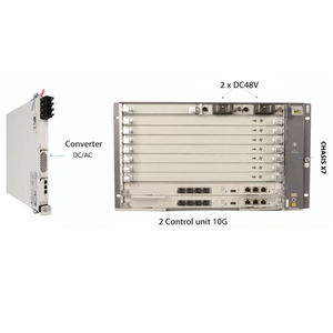 แหล่งจ่ายไฟสลับความถี่สูง ETP48100-B1 220/-53.5V 100A รับประกัน 1 ปี อุปกรณ์ไฟเบอร์ OLT 512Kbps - Product Image 6