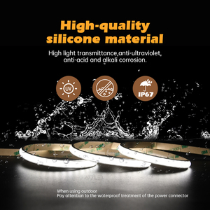 Luz LED Blanca Cálida Neutra, Impermeable IP67, Luz LED de Neón Flexible de 24v para Interiores y Exteriores - Product Image 2