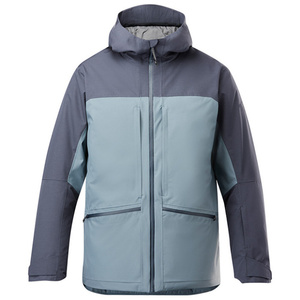 OEM/ODM Colorblock impermeable aislado <span class=keywords><strong>chaqueta</strong></span> <span class=keywords><strong>de</strong></span> esquí para mujer - Product Image 1