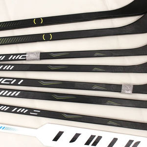 ไม้ฮอกกี้น้ำแข็ง YIFENG OEM คาร์บอนไฟเบอร์ กวางตุ้ง สีดำ รุ่น P88 P92 P28 P29 แบบเฟล็กซ์ - Product Image 2