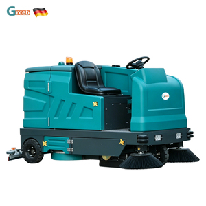 GS1450, la más vendida: Fregadora de suelos autopropulsada automática para limpieza de estacionamientos, uso en granjas e industrias, modelo industrial automático. - Product Image 2