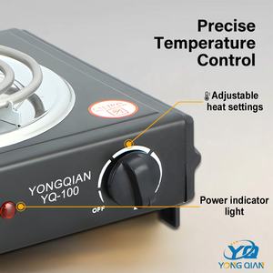 <span class=keywords><strong>Plaque</strong></span> de cuisson <span class=keywords><strong>électrique</strong></span> à prix abordable 1000W, cuisinière <span class=keywords><strong>électrique</strong></span> à serpentin, <span class=keywords><strong>plaque</strong></span> chauffante <span class=keywords><strong>électrique</strong></span> simple - Product Image 3