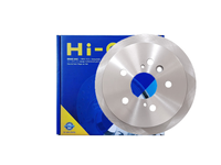 Disques de frein HT250 SAS de marque Mitsubishi OE MB895202/MR128661, haute performance, usinés CNC, longue durée de vie