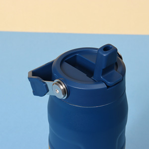 Vacuum Series Insulated Water Bottle 900Ml With Handle Leak Proof Sports Bottle For Outdoor Cycling Hiking - Product Image 3