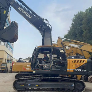 Excavadora Hyundai 305LC-9 usada con pintura original, en excelentes condiciones, a precio razonable. ¡Bienvenido a comprar! - Product Image 1