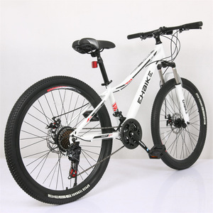 Bicicletta da Montagna Little Knight 26 Pollici, Telaio in Acciaio al Carbonio, Ruote 26'', Pneumatici 4'', Forcella Ammortizzata, Freni a Disco Doppi, Capacità di Carico 200Kg - Product Image 1