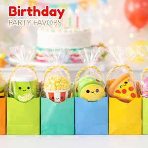 4E's Novelty Fast Food <b>Squishy</b> Toys 24 Pack Small 1.5-2.25 Inch Slow Rising Individually Wrapped For Kids Fidget Toys - Product Image 5