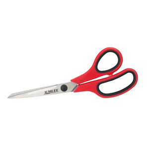 Total Paper Scissors Straight Blade 1797 Plastic Handle Adult Craft Office Use - Product Image 2