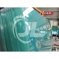 Precio al por mayor 8 8 muro cortina de vidrio laminado para ventanas upvc con vidrio laminado verde claro
