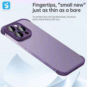 เคสกันกร<span class=keywords><strong>ะ</strong></span>แทก TPU นิ่ม ป้องกันเลนส์กล้อง รุ่นขายดีปี 2023 พร้อมแผ่นกันกร<span class=keywords><strong>ะ</strong></span>แทกมุมจริง สำหรับ <span class=keywords><strong>iPhone</strong></span> 14 13 <span class=keywords><strong>12</strong></span> Pro Max - Product Image 5