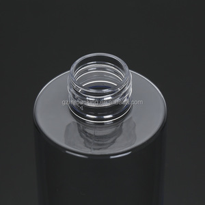 Nấm vít Top cap <span class=keywords><strong>cometic</strong></span> Toner chai 250ml 300ml <span class=keywords><strong>Lotion</strong></span> chai trong kho Pet hổ phách chai với bơm hoặc cap - Product Image 5