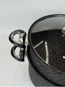 2024 personalizado de alta calidad de hierro <span class=keywords><strong>Teamer</strong></span> Casroles Set reuniones más pequeñas antiadherente reunión familiar juegos de utensilios de cocina - Product Image 4