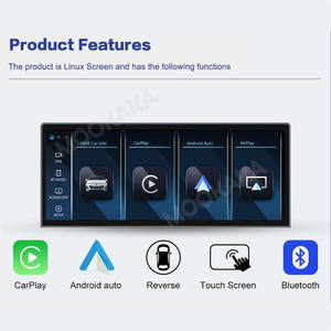 12.<span class=keywords><strong>3</strong></span> Inch Ultra Linux Auto Radio Voor Bmw <span class=keywords><strong>3</strong></span> Series E90 Cic 2005-2012 Carplay Android Multimedia Speler Gps Navigatie - Product Image 4