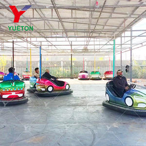 Voitures tamponneuses électriques Sky Net pour adultes et enfants, <span class=keywords><strong>prix</strong></span> d'usine, parc d'attractions intérieur et extérieur, plafond Skynet - Product Image 5