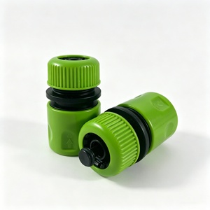 Connecteur rapide pour <span class=keywords><strong>tuyau</strong></span> en plastique 1/2'' pour outils de jardin avec joint <span class=keywords><strong>d</strong></span>'étanchéité - Product Image 3