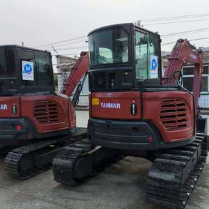 รถขุดขนาดเล็กยี่ห้อ YANMAR รุ่น VIO55-6 มือสองจากญี่ปุ่น น้ำหนักใช้งาน 5 ตัน พร้อมเกียร์บ็อกซ์แบบ Core สำหรับงานดิน - Product Image 2