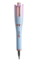 Fer à boucler automatique rotatif en céramique avec écran LED portable, double usage