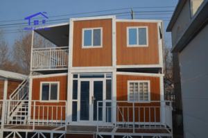 Maisons conteneurs préfabriquées portables et extensibles de 40 et 20 pieds, type capsule, pour habitation extérieure - Product Image 6