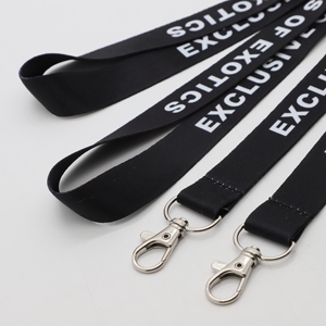 Wholesale Personalized Low MOQ Custom Sublimation Polyester Exclusive <b>Car</b> Club Keychain Lanyard - Product Image 2