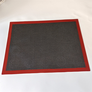 40X30 Cm Silicone Bánh Mì Baking Mat Cho Lò Nướng Bánh Mì Không Dính Lò Lót Đục Lỗ Lưới Hấp Cho Lò Nướng Và Lò Vi Sóng - Product Image 4