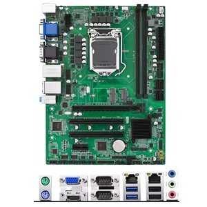 Placa Base B365M Probada, Placa Base Industrial para Escritorio LGA1151 Compatible con CPU I3/i5/i7 de 6.ª/7.ª/8.ª/9.ª Generación ATX B365 con Doble Canal de Memoria B3 - Product Image 3