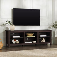 Meuble TV extensible moderne en bois de haute qualité pour salon, hôtel et salles à manger