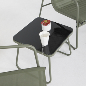 Leisure <b>Cheap</b> Outdoor <b>Table</b> <b>and</b> <b>Chairs</b> 3pcs Furniture Set <b>Garden</b> Patio Set With Coffee <b>Table</b> Courtyard Use - Product Image 6