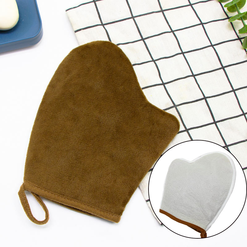 Mitaine de pouce brun