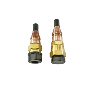 Acoplamiento Rápido Autosellante de Latón CREDE, Conexiones Duraderas y Reutilizables para Aires Acondicionados y Calentadores de Agua, Tamaños 3/8 y 1/4 - Product Image 2
