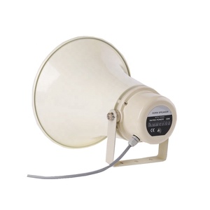 Altoparlante a tromba in alluminio da 30W IP66 di alta qualità per esterni/interni, modello TC-30 per sistemi di diffusione sonora, produzione 2026/2025 - Product Image 2