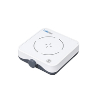 Pengaduk Magnetik Mini LabNav dengan Fungsi Pemanas Kaca Tempered Portabel Maks 1 L Kecepatan Tanpa Tingkatan Pemanasan 2 Tahap