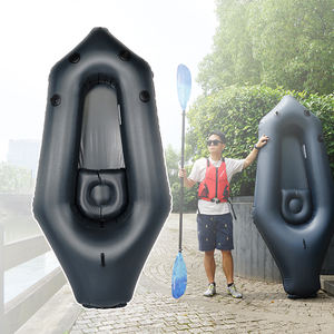 شحن سريع خلال 72 ساعة قارب تجديف نهري خفيف الوزن للغاية بإغلاق علوي ملفوف Packraft من مادة TPU فائقة الخفة - Product Image 2