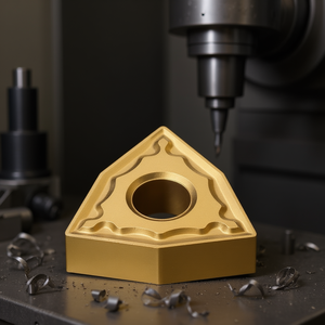 Ttake WNMG MF 80 Degree Negative Turning Insert For Metal <b>Machining</b> - Product Image 3