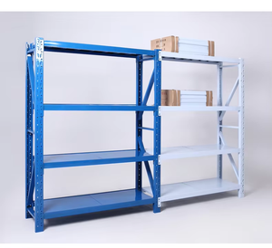 מדפי פלדה חובה כבדה מדפים יחידות דיור מסחרי מחסן מסחרי סופרמרקט תעשייתי להשתמש תצוגת מתכת ארוז קרטונים - Product Image 6