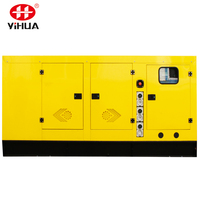 Groupe électrogène diesel silencieux de type 136KW 170KVA alimenté par Weichai Baudouin prix de gros