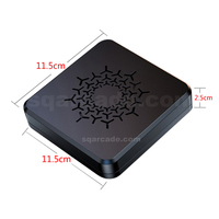 Boîte de jeux vidéo 10000+ jeux 4k 32/64/128 Go Console de jeux rétro classique à domicile Prise en charge de la boîte TV pour PS-P/N64/DC/ACT Jeux d'action