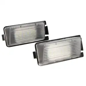 ไฟส่องป้ายทะเบียนรถ LED,สำหรับ <span class=keywords><strong>Nissan</strong></span> Versa 4D 5D Livina GTR R35 <span class=keywords><strong>Cube</strong></span> <span class=keywords><strong>Z12</strong></span> 370Z Z34 Leaf For Infiniti G35 G37 - Product Image 3