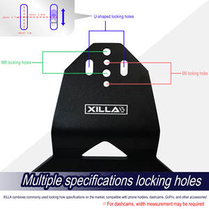 Soporte de teléfono para parabrisas montado en el centro de modificación de motocicleta al por mayor para Yamaha Xmax300 - Product Image 4